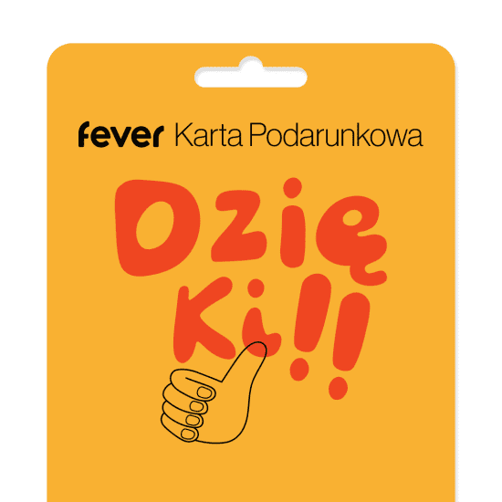 Dziękuję! – karta podarunkowa Special Edition