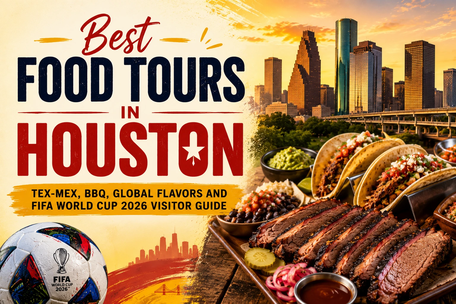 Best Food Tours in Houston Tex-Mex BBQ and FIFA World Cup 2026 Visitor Guide