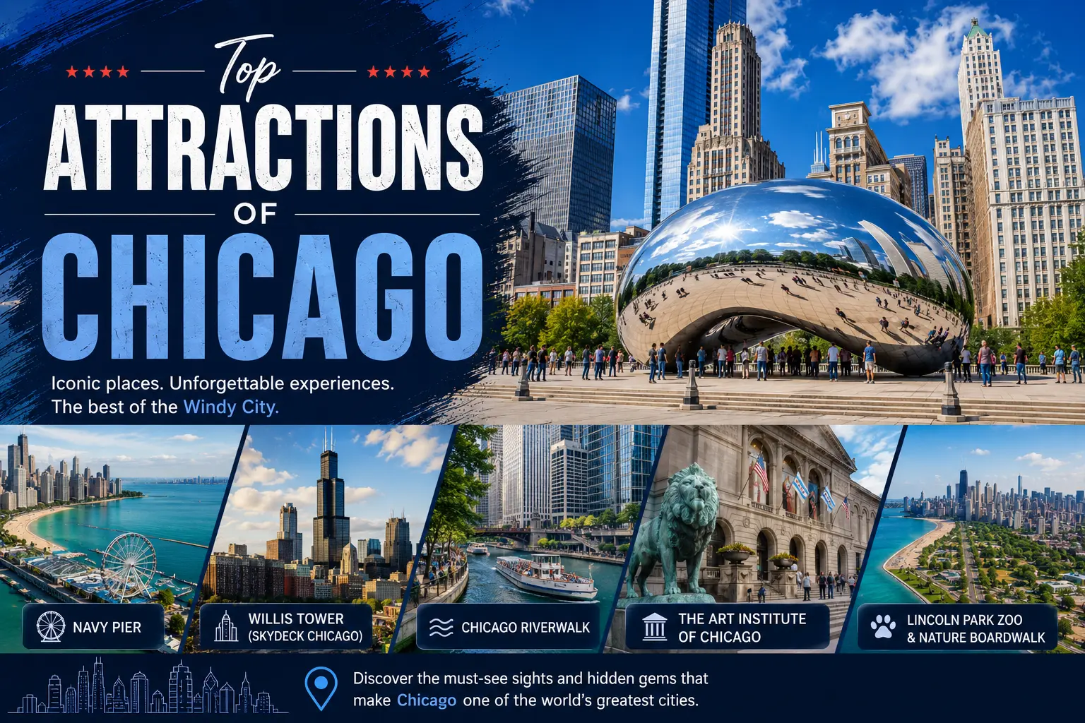 Best Things to Do in Chicago 15 Must Visit Attractions for Every Traveller