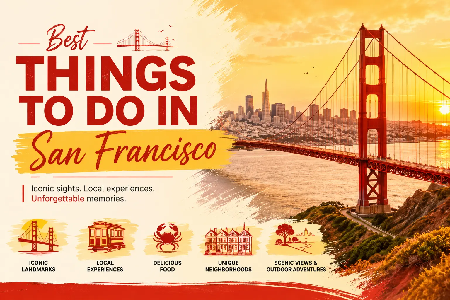 10 Best Things to Do in San Francisco The Ultimate First Time Visitor’s Guide 10 Best Things to Do in San Francisco The Ultimate First Time Visitor’s Guide