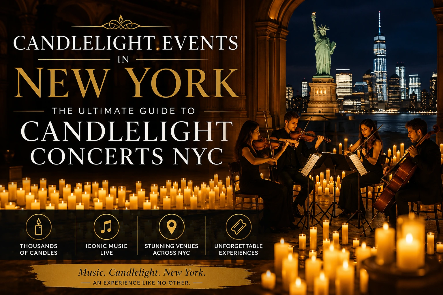Candlelight Events in New York The Ultimate Guide 2026-2027