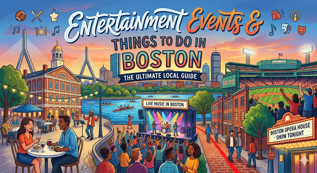 Entertainment Events and Things to Do in Boston The Ultimate Local Guide