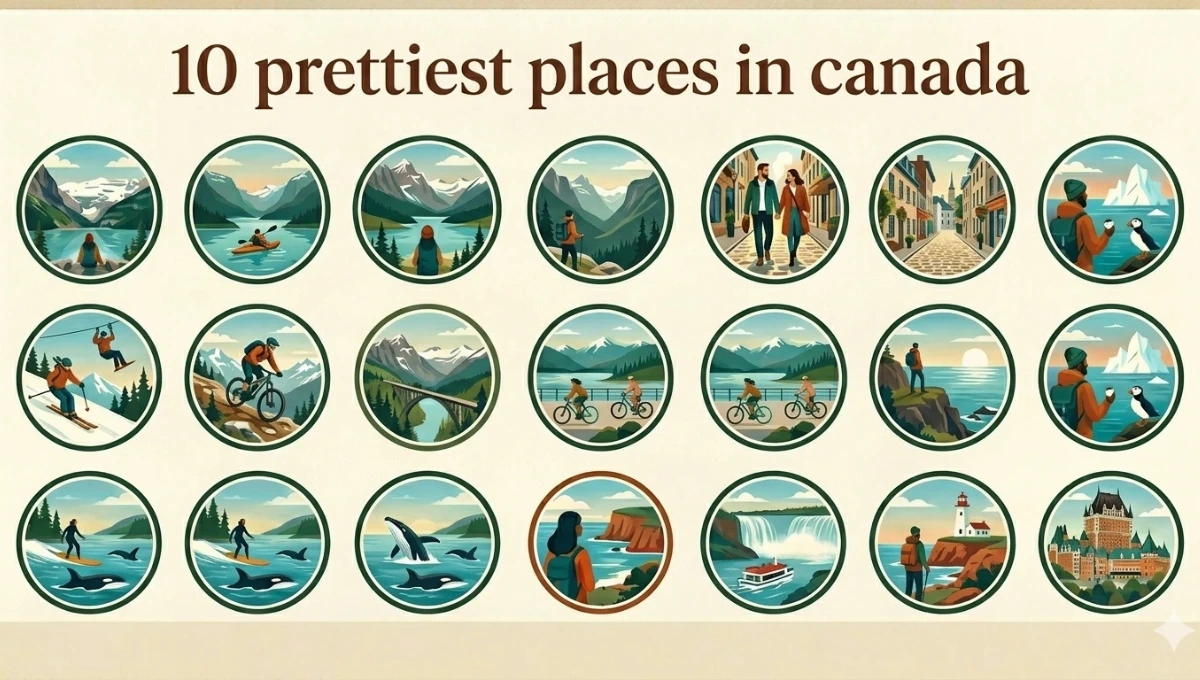 The Ultimate Canadian Bucket List 10 Gorgeous Spots You Can’t Miss The Ultimate Canadian Bucket List 10 Gorgeous Spots You Can’t Miss