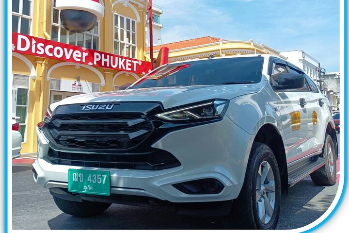 Private PHUKET Arrival Transfer – Phuket Airport to Phuket Hotels