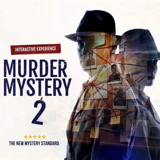 Toronto Murder Mystery 2: Crime on Date Night!