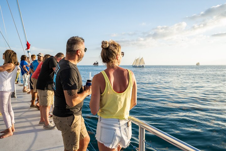 Key West Sunset Sail with Open Bar, Live Music and Hors D’oeuvres