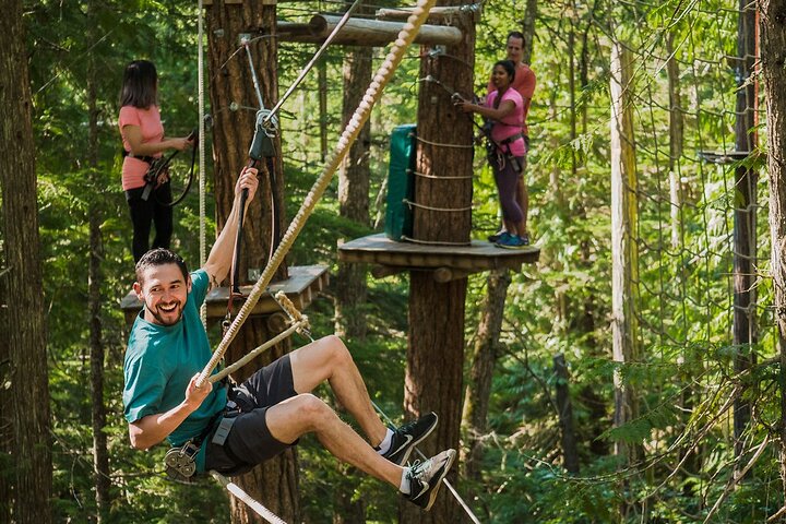 Aerial Obstacle Course – Full Course