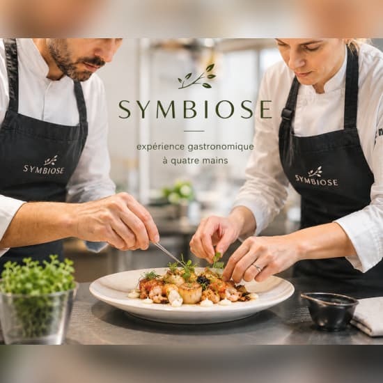 SYMBIOSE – Expérience Gastronomique à Quatre Mains