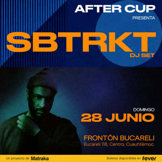 SBTRKT – AFTER CUP