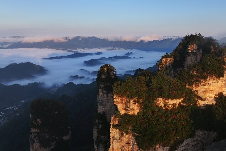 Zhangjiajie National Forest Park Tickets Booking