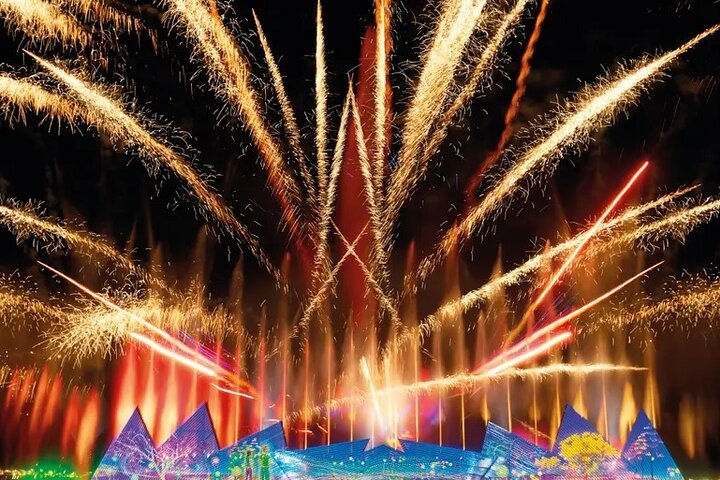 Wings of Time Fireworks Symphony Ticket in Singapore
