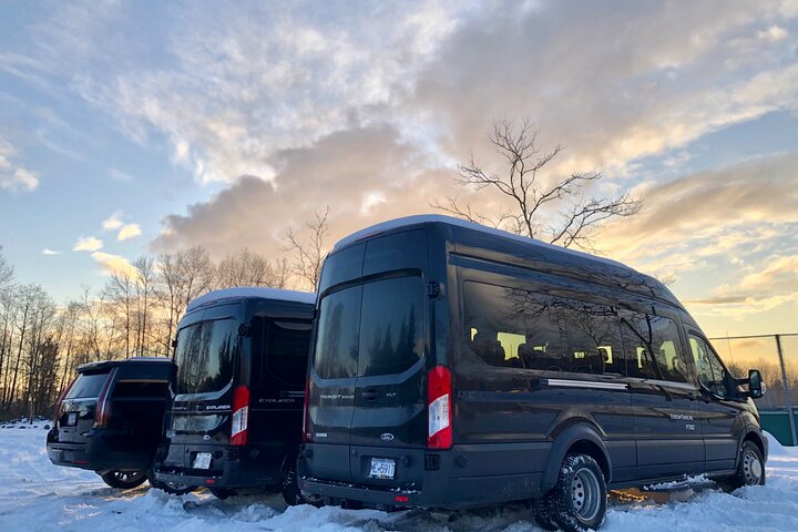 Private Transfer Whistler to/from Vancouver One Way