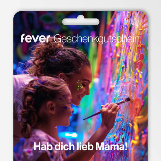 Hab dich lieb Mama!- Geschenkgutschein Special Edition