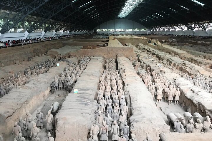 Beijing Private Tour: Xi’an Terracotta Warriors by Bullet Train