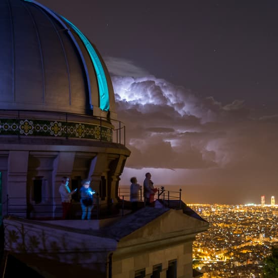 Visita nocturna en el Observatorio Fabra