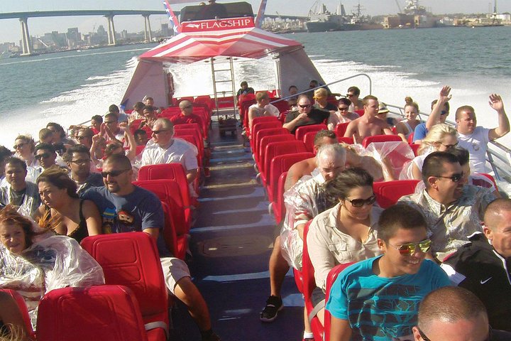 San Diego Bay Jet Boat Ride