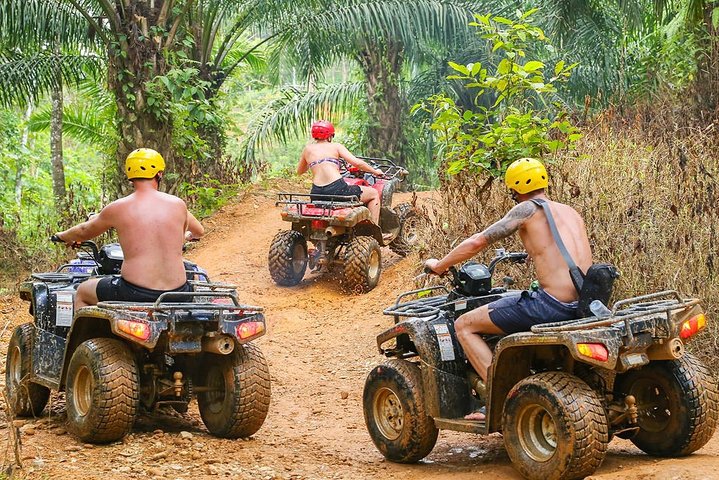ATV Tour in Phuket with Big Buddha Visit