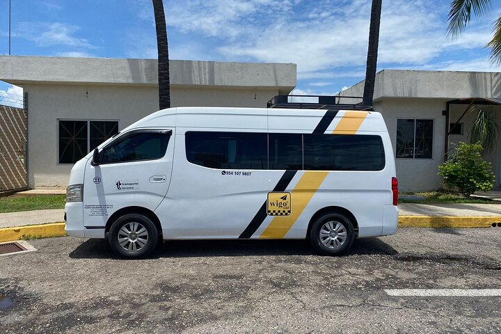 Private Transfer from Puerto Escondido Airport to Hotels