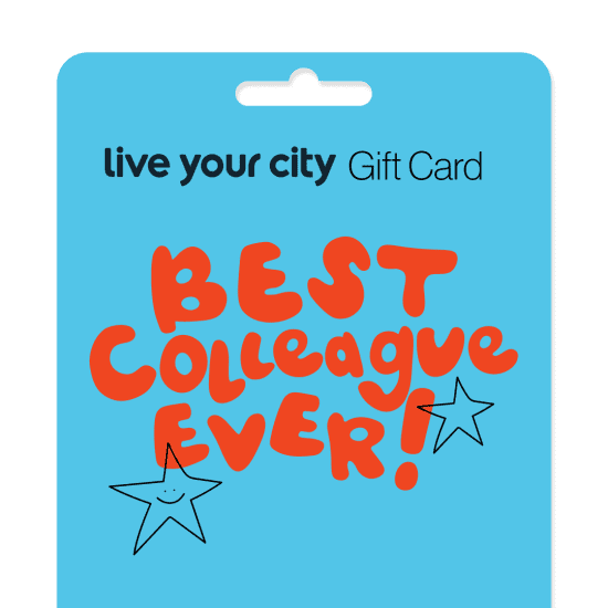 You’re the best collegue ever! – Special Edition Gift Card