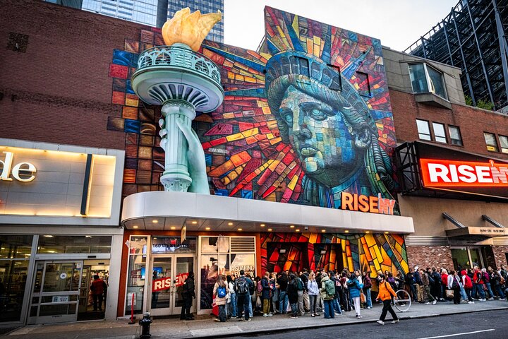 RiseNY – A Soaring Journey Through New York