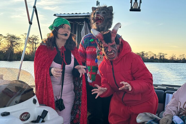 Santa and The Rougarou’s Creepy Christmas Cruise