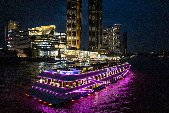 Bangkok: The Opulence Luxury Buffet Dinner Cruise from ICONSIAM