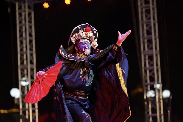 Chengdu Sichuan Opera Evening Show Ticket-Shu Feng Yan Yun