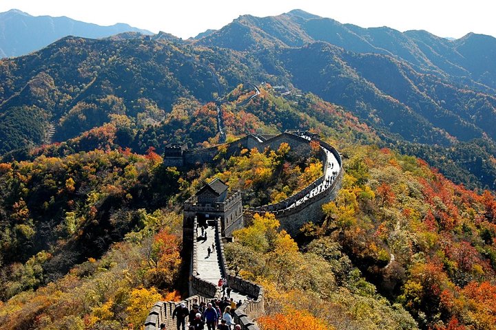 Great Wall of China Quick Day Tour from Nanjing by Bullet Train