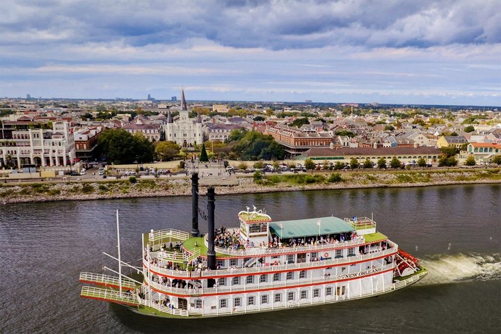 New Orleans 75-Minute Riverboat Sightseeing Cruise
