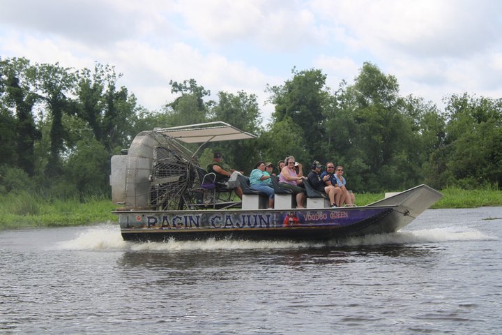 Airboat Swamp Tour