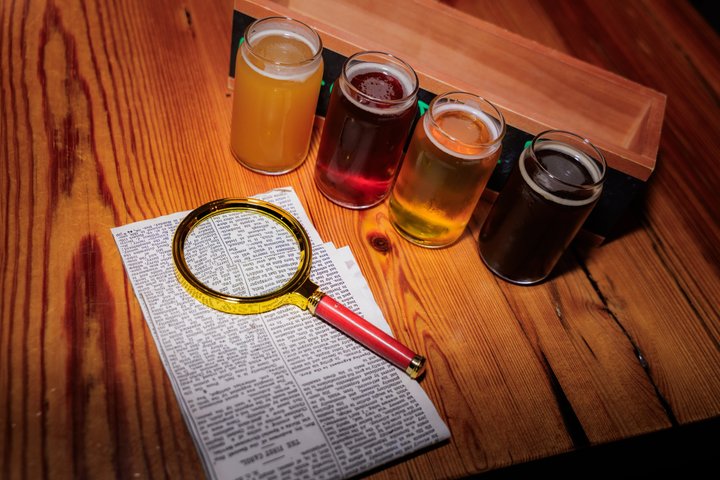 Clues and Brews: Murder Mystery Beer Tour