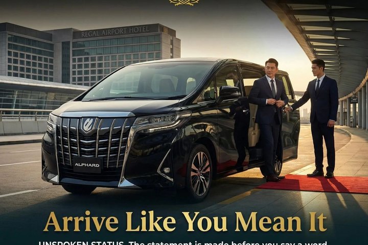 Hong Kong Airport Transfer Luxury MPV