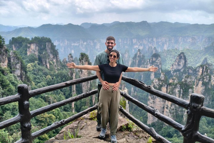 Zhangjiajie Forest Park 4 Day Pass and All You Can Ride Transfers