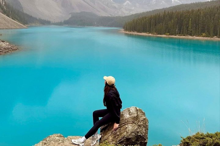 Banff Nat’l Park with Moraine Lake & Lake Louise | Private Tour