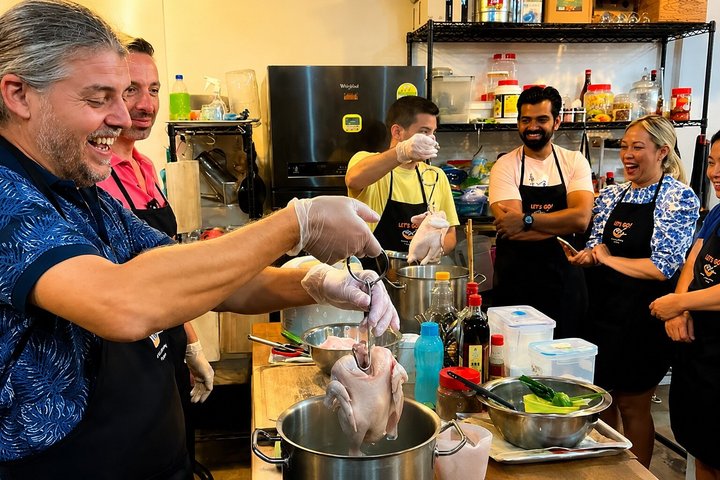 Singapore Wet Market Visit & Hands-On Cooking Class
