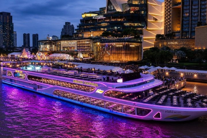 Bangkok Luxury Dinner Cruise with Thai Cultural Show by Sawasdee
