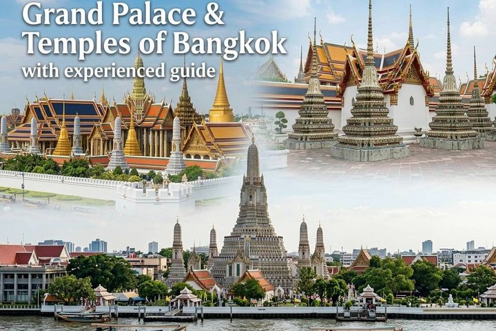 Grand Palace & Temples of Bangkok with experienced guide
