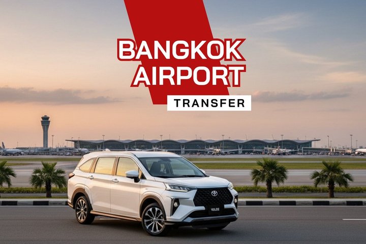 Private Bangkok Airport Transfer by Comfortable SUV