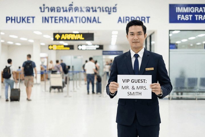 Phuket Airport VIP Fast-Track – Arrival or Departure