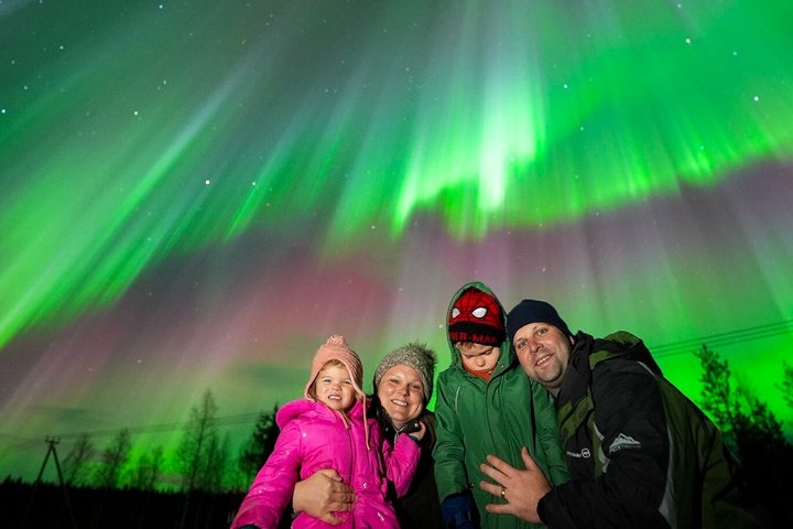 Rovaniemi: 100% Money-Back Guarantee Northern Lights – Photos
