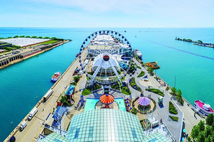 Chicago’s Navy Pier Centennial Wheel Ticket