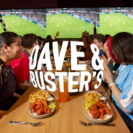 Dave & Buster’s – Capitol Heights
