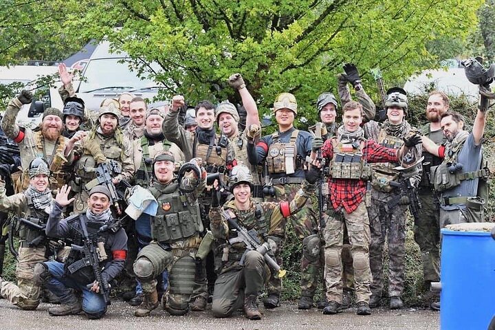 Paintball Rental Package