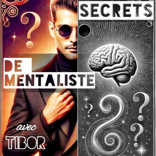 Tibor dans ‘Secrets de Mentaliste’ au théâtre BO Saint-Martin