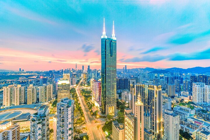 Shenzhen Private Tour with Guide Service