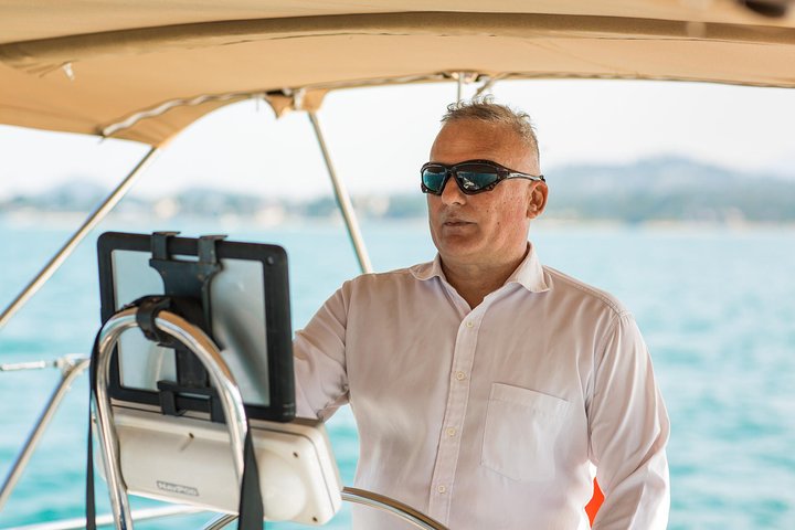 Private Yacht Charter in Koh Samui with Chef”