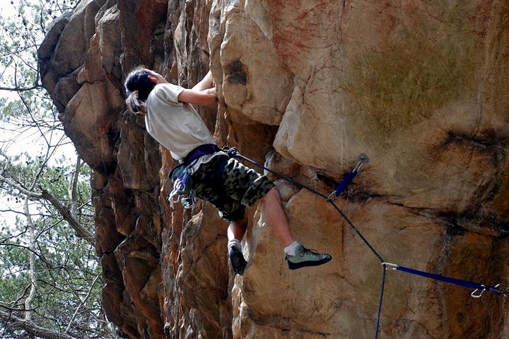Rock Climbing in Kathmandu – Day Tour