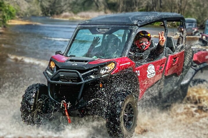 Side by Side Guided Adventure – 2 Hours Off Road Fun