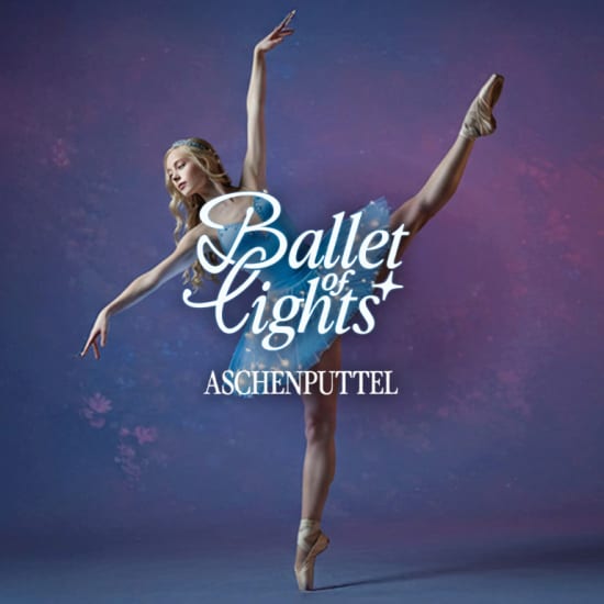 Ballet of Lights: Cinderella in einer strahlenden Show