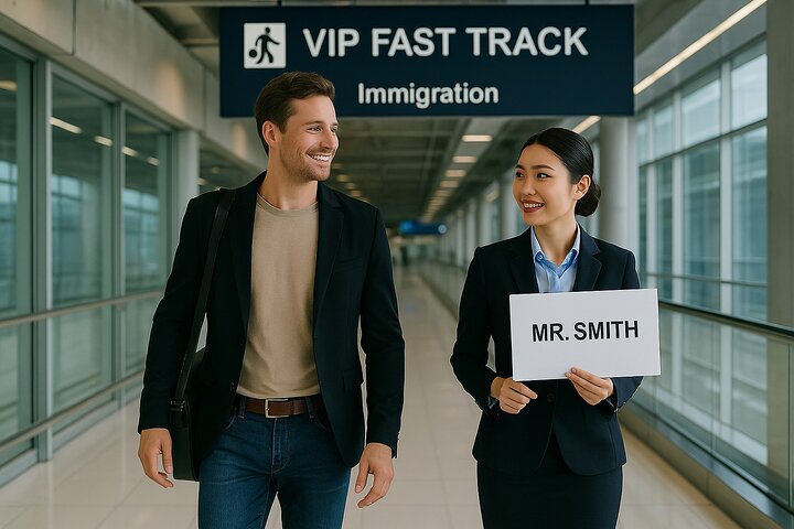 Phuket Fast Track Immigration From Aircraft to Arrival Hall